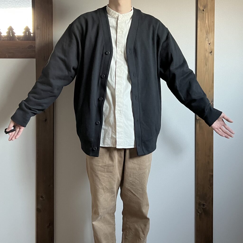 XL UNIQLO U スウェットカーディガン - カーディガン