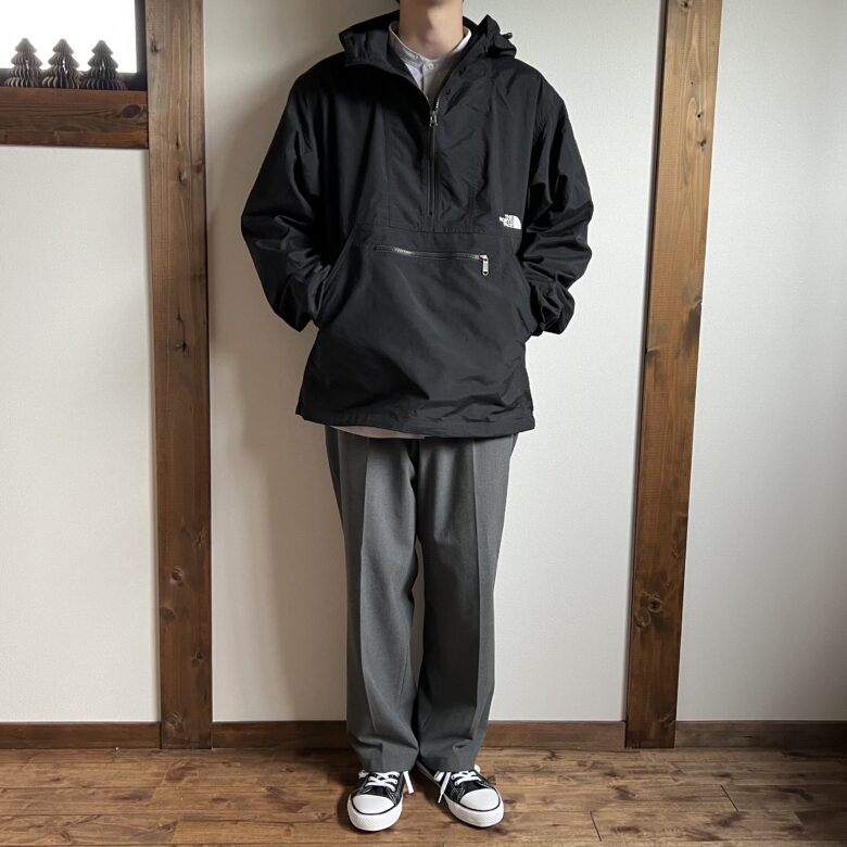 [THE NORTH FACE]コンパクトアノラックが凄くお勧めなので紹介